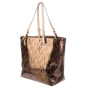 Michael Kors monogram tote